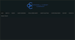 Desktop Screenshot of criswellcasket.com